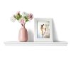 WELLAND Floating Shelves White Floating Shelves White Deep