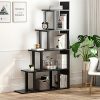 Tribesigns 5-Shelf Ladder Corner Bookshelf, Modern Simplism Style