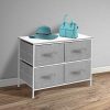 Sorbus Dresser with 4 Drawers - Furniture Storage Tower Unit for Bedroom