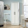 Sauder HomePlus Storage Cabinet, L: 23.31" x W: 17.01" x H: 70.91"