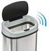 SensorCan 13 Gallon Battery-FREE Automatic Sensor Kitchen Trash Can