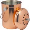 Sorbus Compost Bin, Copper, 1 Gallon
