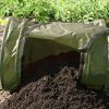 Transform Kitchen & Garden Waste with Haxnicks Roll-Mix Composter – 41 Gal