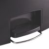 Rubbermaid Commercial Products Slim Jim Step-On Plastic Trash