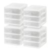 IRIS USA, Inc. CDD-XS3 Compact Desktop 3-Drawer System
