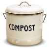 Compost Bin with 7 FREE Charcoal Filters