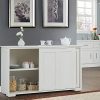 Costzon Kitchen Storage Sideboard, Antique Stackable Cabinet