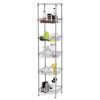 LANGRIA 6-Tier Bathroom Shelving Supreme Shelving Units