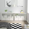Homfa Kids Toy Storage Cabinet, Toddler's Room Chest Cabinet 3 Drawers