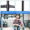 NSF Wire Shelving Unit Heavy Duty Garage Storage Shelves Large