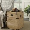 Convenience Concepts Laredo Trunk End Table