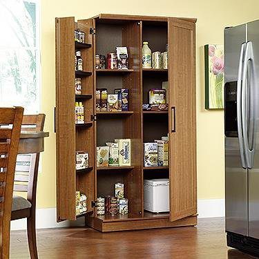 Sauder Double Door Storage Cabinet, Large