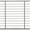 AmazonBasics 4-Shelf Shelving Storage Unit on 3'' Wheel Casters