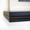 Warwick Black Floating Wall Shelf - Versatile Elegance for Modern or Traditional Spaces