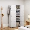 YOZO Modular Closet Portable Wardrobe for Teens Kids Chest