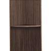 Kings Brand Furniture Wood Wall Corner 5 Tier Bookshelf Display Stand
