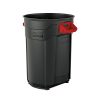 Suncast Commercial Utility Trash Can, 32 Gallon