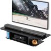 FITUEYES Wall Mounted Media Console,Floating TV Stand Component Shelf