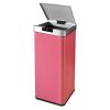 BestOffice 13 Gallon Trash can Automatic Sensor Free Touch Motion Garbage