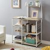 Mr IRONSTONE Kitchen Baker's Rack Utility Storage Shelf