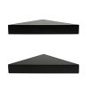 Shelving Solution Corner Wall Shelf - Elevate Your Decor with Space-Saving Elegance
