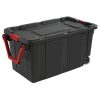 Sterilite 40 Gallon/151 Liter Wheeled Industrial Tote