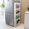 Home-Man Laundry Room Organizer, Mobile Shelving Unit Organizer