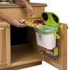 Transform Your Kitchen: Cabinet Mounted Compost Bin with Magnetic Lid