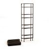 Transform Your Space with Seville Classics 4-Tier Resin Slat Tower Shelving: Stylish Storage for Every Room