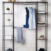 AmazonBasics Expandable Metal Hanging Storage Organizer Rack
