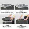 Safco Products Canmeleon Outdoor/Indoor Open Top Pentagon Trash Can