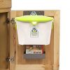 Transform Your Kitchen: Cabinet Mounted Compost Bin with Magnetic Lid