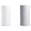 SODIAL Bathroom 360 Degree Rotating Triangle Shelf Kitchen Toilet