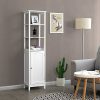 VASAGLE Floor Cabinet, Multifunctional Bathroom Storage Cabinet