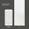 AHDECOR White Floating Shelves, Ledge Wall Shelf for Small Display Items