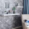 WELLAND 2" Thickness Mission Floating Wall Shelf