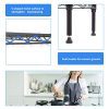 BestOffice 5-Wire Shelving Unit Steel NSF Large Organizer Garage