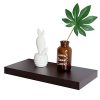 WELLAND 12" Deep Floating Wall Shelf Display Floating Shelf