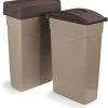 Streamline Cleanup with a 23 Gallon Waste Container – Slim, Durable & Easy-Use