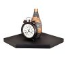 WELLAND Big Size Phoenix Corner Wall Mount Shelf for DVD Players