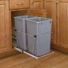 Rev-A-Shelf Double 27 Quart Pullout Waste Containers
