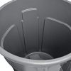 Rubbermaid Commercial Products BRUTE Heavy-Duty Round Trash/Garbage Can