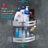 Gricol Bathroom Shower Shelf Wall Shower Caddy Space Aluminum