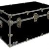 C&N Footlockers College Dorm Room & Summer Camp Lockable Trunk