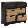 Safavieh American Homes Collection Herman Brown Wicker Basket