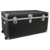 Seward Trunk Trailblazer Oversized Footlocker Trunk with Wheels