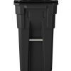 Suncast Commercial  Wheeled Trash Can, 36.5" Height, 20.25" Width