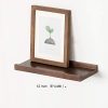 INMAN Floating Wall Shelves Wood, Rustic Hanging Display Picture