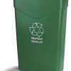 Carlisle Recycle Waste Container
