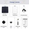 SONGMICS Cube Storage Organizer, 9-Cube DIY Plastic Closet Cabinet
